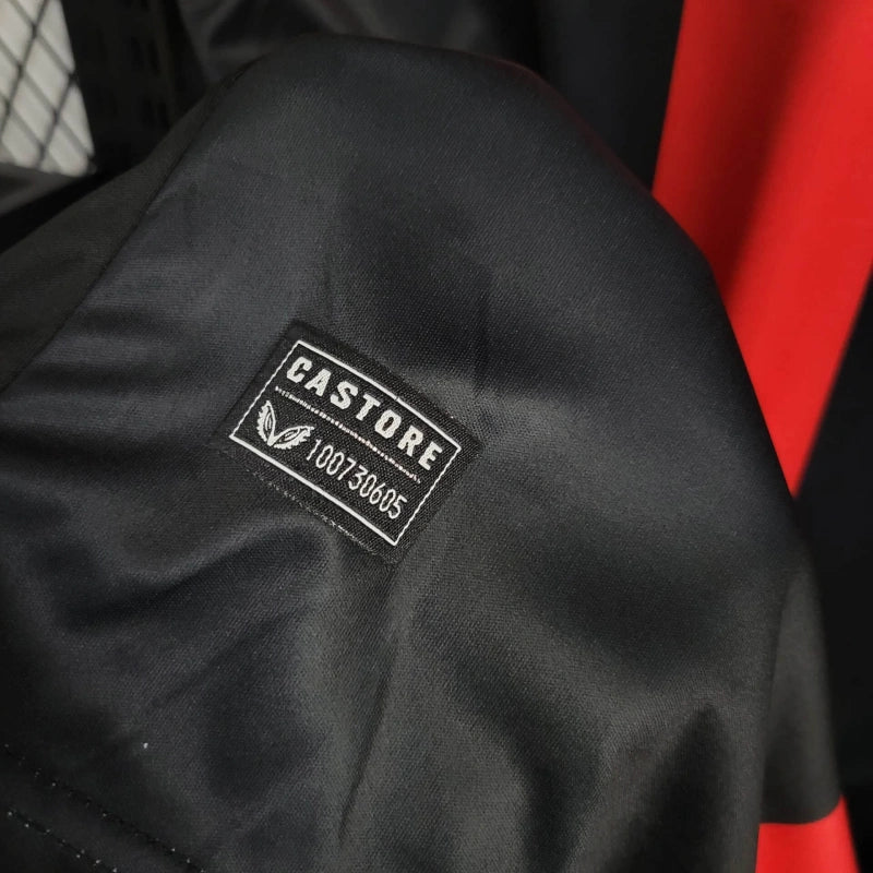 Camisa Bayer Leverkusen Home 23/24 - Castore Torcedor Masculina