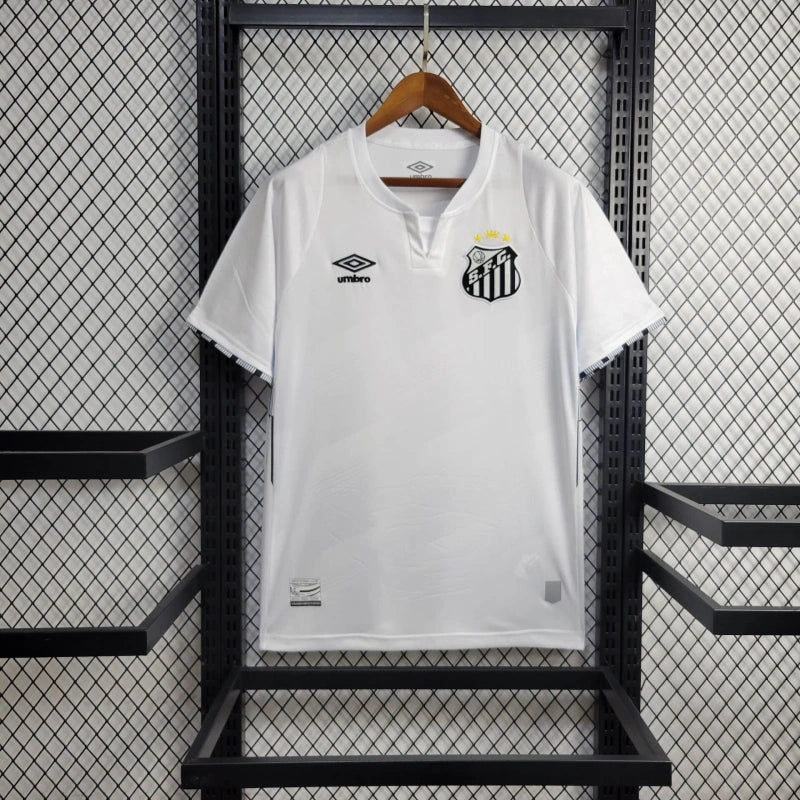 Camisa Santos Home 24/25 - Umbro Torcedor Masculina - Lançamento