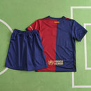 Kit Infantil Barcelona Home 24/25 - Lançamento