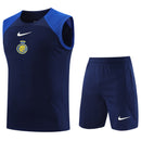 Kit Regata Al Nassr Treino 23/24 - Lançamento