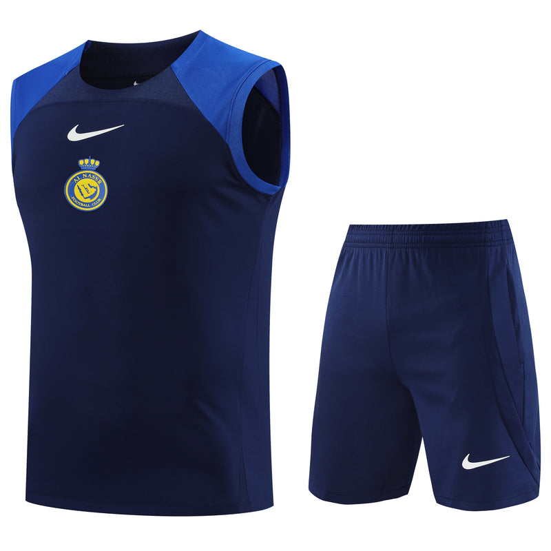 Kit Regata Al Nassr Treino 23/24 - Lançamento