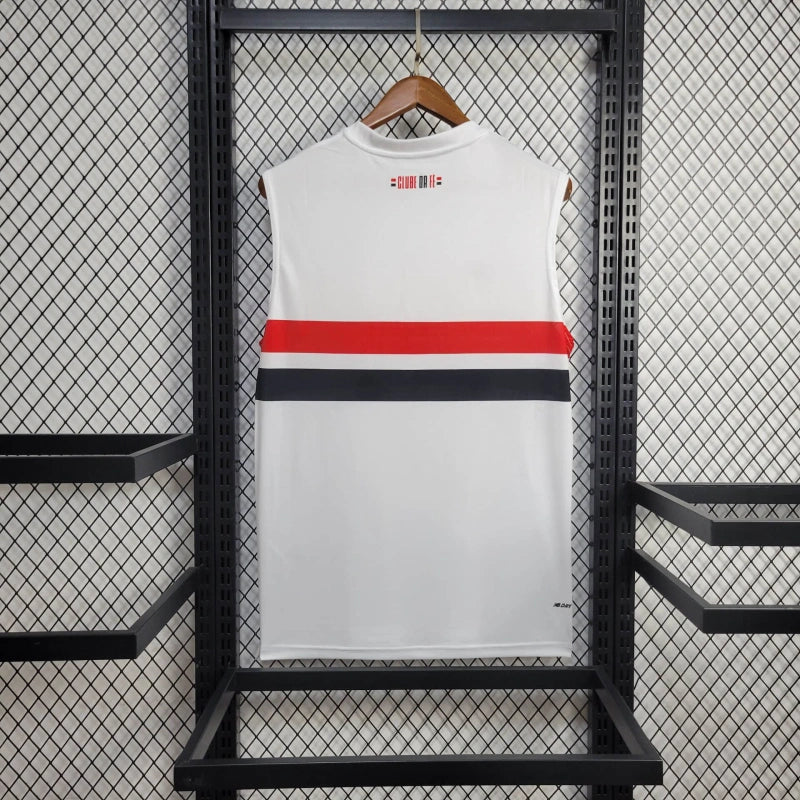 Regata São Paulo Home 24/25 - Adidas Torcedor Masculina - Lançamento