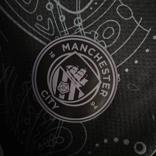 Camisa Manchester City Edição Black 23/24 - Puma Torcedor Masculina