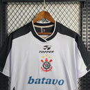Camisa Corinthians Titular 2000 - Versão Retrô