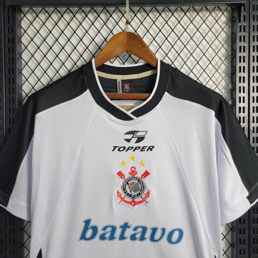 Camisa Corinthians Titular 2000 - Versão Retrô