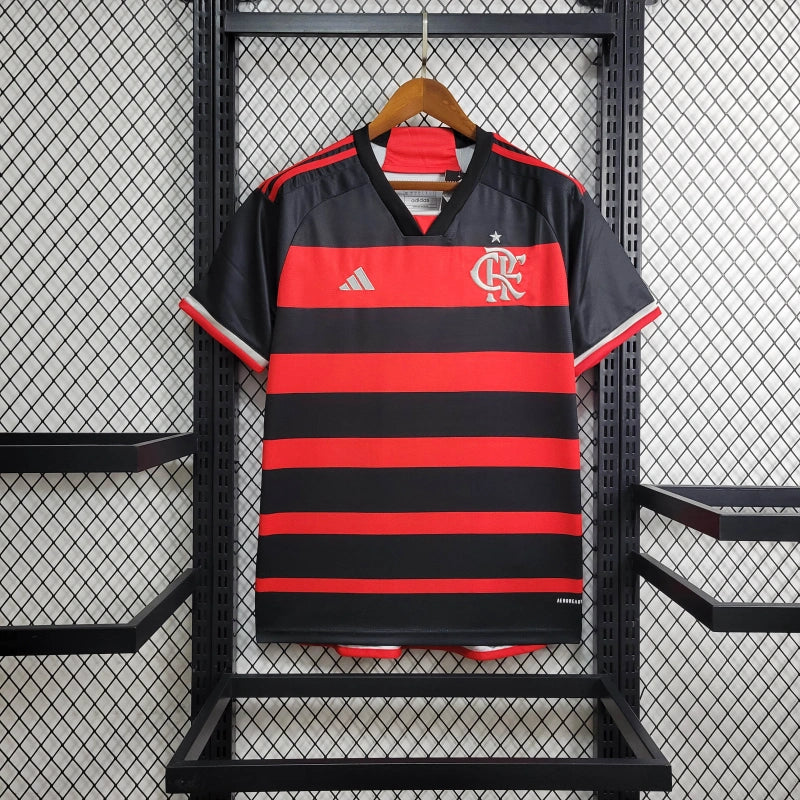 Camisa Flamengo Home 24/25 - Adidas Torcedor Masculina