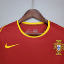 Camisa Portugal Titular 2002 - Versão Retro