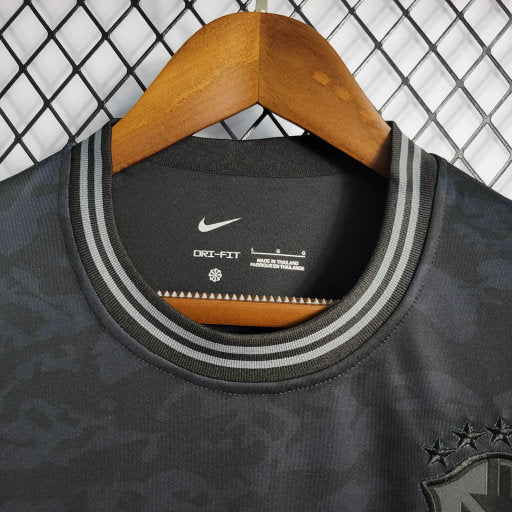 Camisa Especial Brasil All Black 22/23 - Nike Masculina