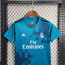 Kit Infantil Real Madrid Third 17/18 - Retro