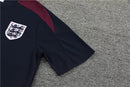 Conjunto de Treino Inglaterra 24/25 - Azul Marinho - Lançamento