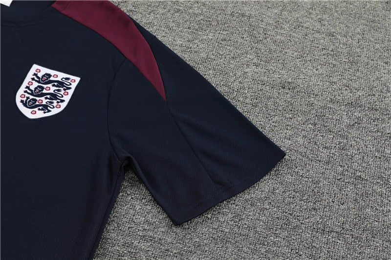 Conjunto de Treino Inglaterra 24/25 - Azul Marinho - Lançamento