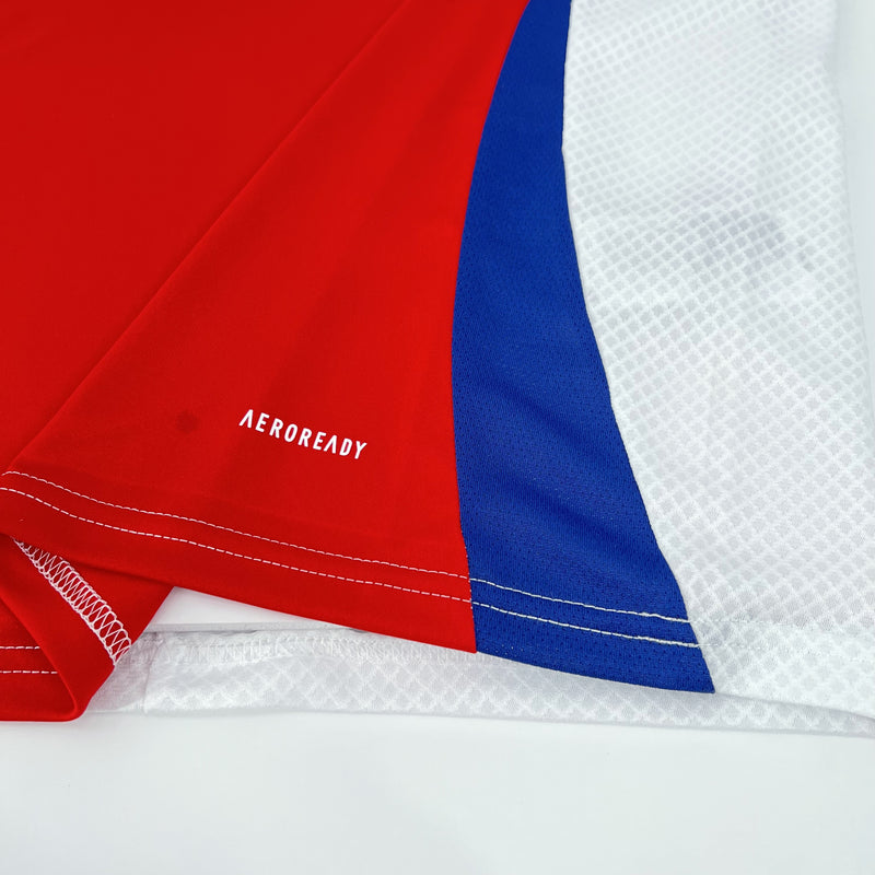 Camisa Arsenal Home 24/25 - Adidas Torcedor Masculina - Lançamento