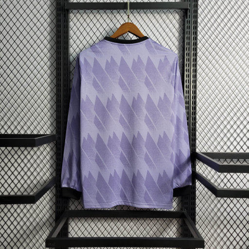 Camisa Real Madrid Reserva 22/23 - Adidas Torcedor Masculina - Manga Comprida