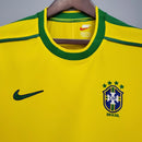 Camisa Brasil Home 1998 - Versão Retro