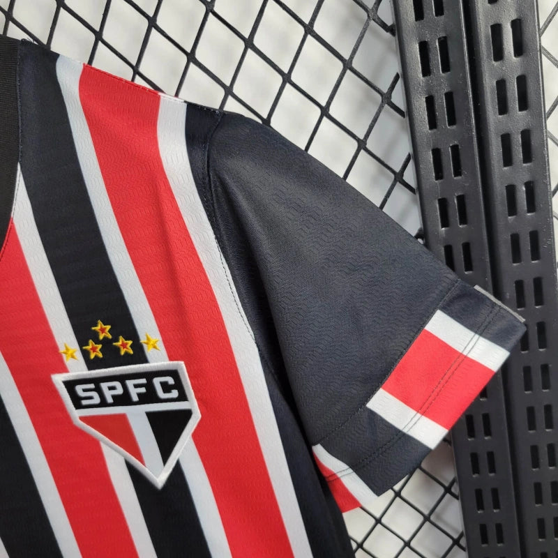 Camisa São Paulo Reserva 24/25 - Feminina - Lançamento