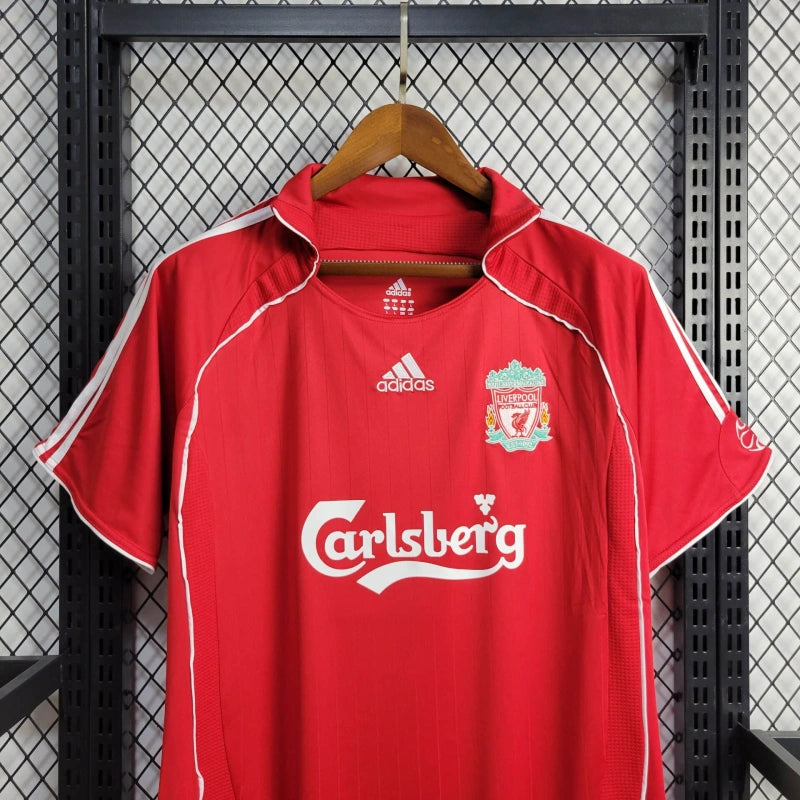 Camisa Liverpool Home 06/07 - Versão Retro