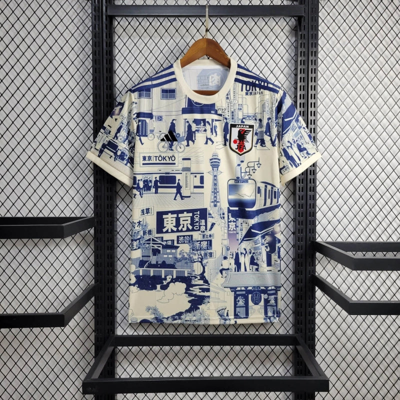 Camisa Japão Tokyo 24/25 - Adidas Torcedor Masculina - Lançamento