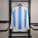 Camisa Argentina Home 24/25 Copa América - Adidas Manga comprida - Lançamento