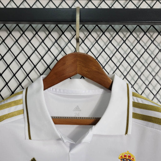Kit Infantil Real Madrid Home 11/12 - Retro