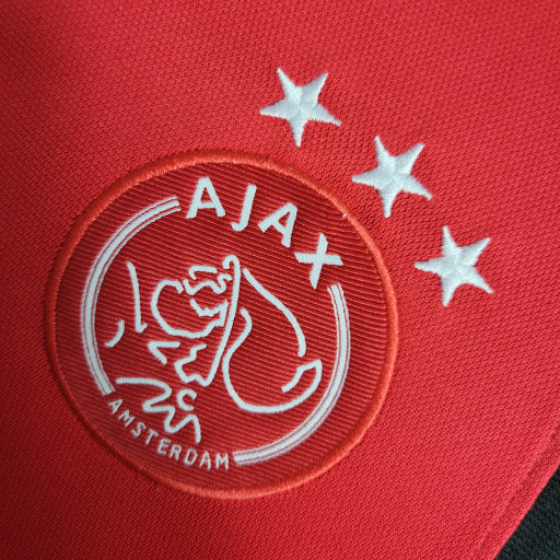 Camisa Polo Ajax Viagem 23/24 - Adidas Torcedor Masculina - Lançamento