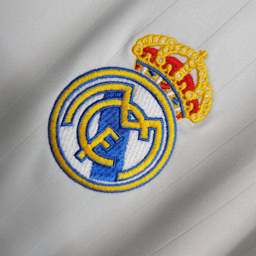 Camisa Real Madrid Home 06/07- Versão Retro