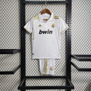 Kit Infantil Real Madrid Home 11/12 - Retro