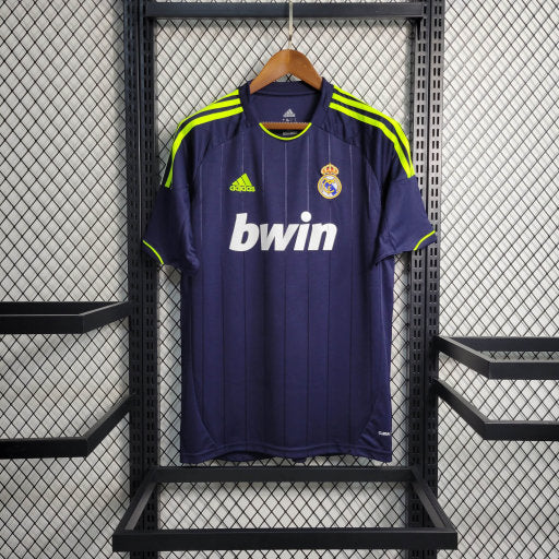 Camisa Real Madrid Away 12/13 - Versão Retro