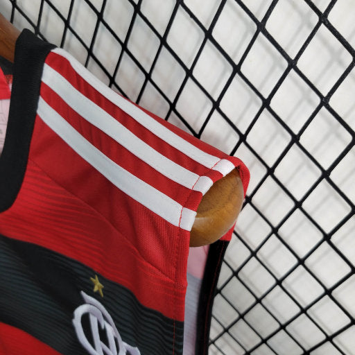 Regata Flamengo Home 23/24 - Adidas Torcedor Masculina - Lançamento