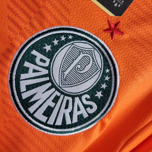 Camisa Palmeiras Goleiro 22/23 - Puma Torcedor Masculina - Laranja