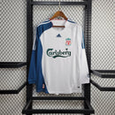 Camisa Liverpool Reserva 06/07 - Versão Retro Manga Comprida