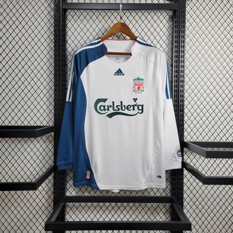 Camisa Liverpool Reserva 06/07 - Versão Retro Manga Comprida