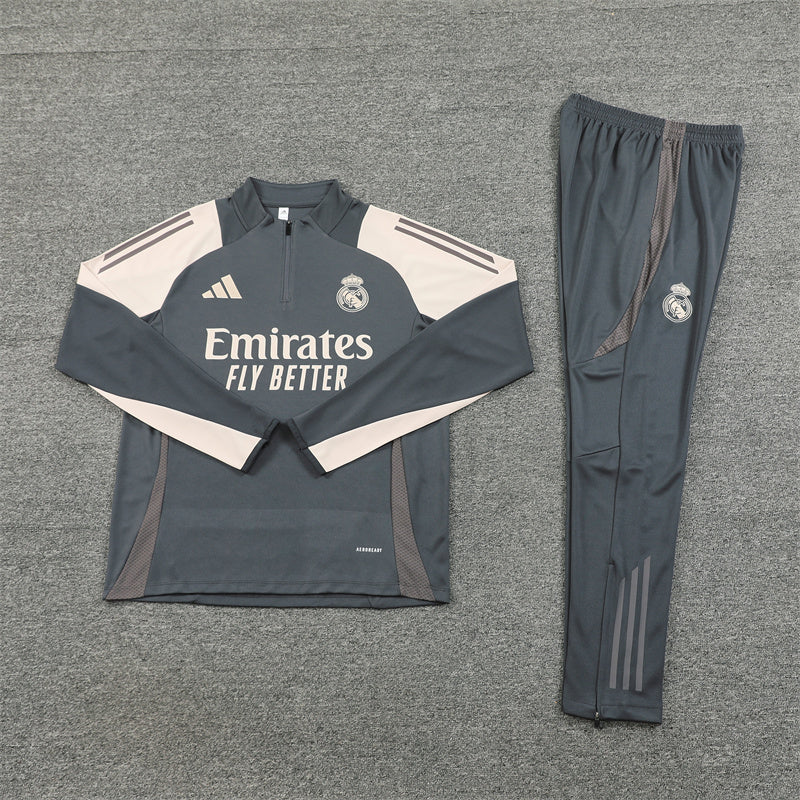 Conjunto de Treino Real Madrid 24/25 - Lançamento