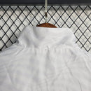 Jaqueta Corta Vento Reversível Real Madrid 23/24 - Branca