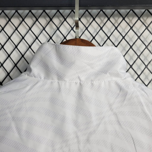 Jaqueta Corta Vento Reversível Real Madrid 23/24 - Branca