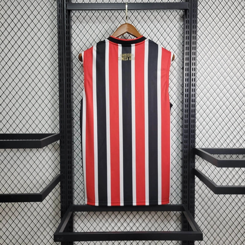 Regata São Paulo Away 24/25 - Adidas Torcedor Masculina - Lançamento