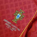 Camisa Portugal Titular 2004 - Versão Retro