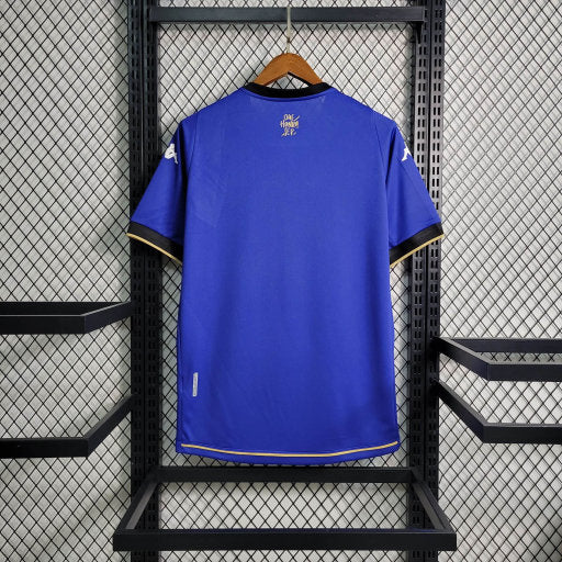Camisa Vasco Goleiro 23/24 - Kappa Torcedor Masculina - Azul Royal