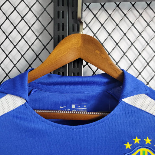 Camisa Brasil Away 2002 - Versão Retro