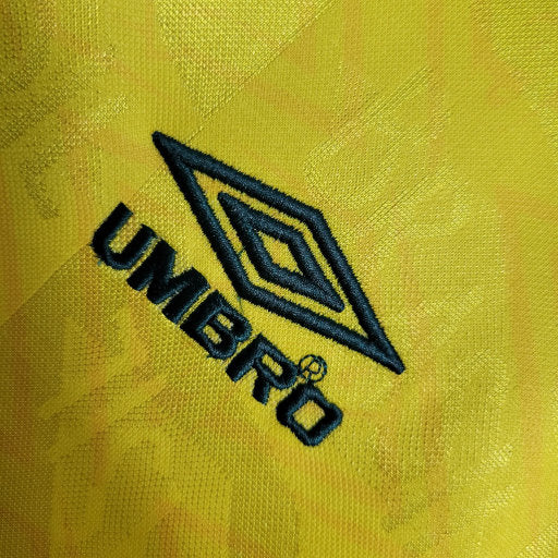 Camisa Brasil Home 91/93 - Versão Retro