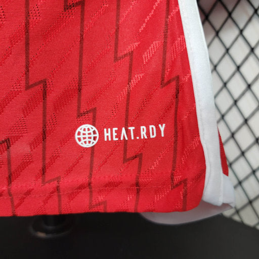 Camisa Arsenal Home 23/24 - Versão Jogador - Lançamento