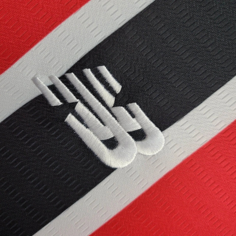 Camisa São Paulo Reserva 24/25 - Adidas Manga comprida - Lançamento