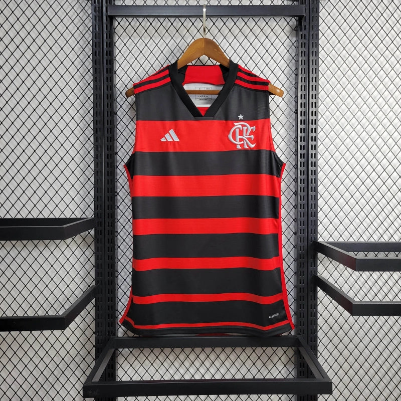 Regata Flamengo Home 24/25 - Adidas Torcedor Masculina - Lançamento