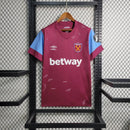 Camisa West Ham Home 23/24 - Umbro Torcedor