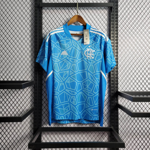Camisa Flamengo Goleiro 22/23  - Adidas Torcedor Masculina