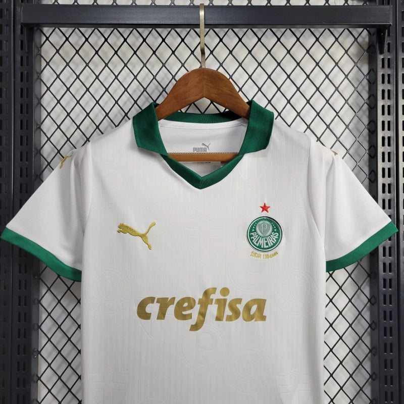 Kit Infantil Palmeiras Titular 24/25 - Lançamento