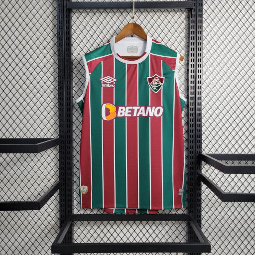 Regata Fluminense Home 23/24 - Umbro Torcedor Masculina - Lançamento