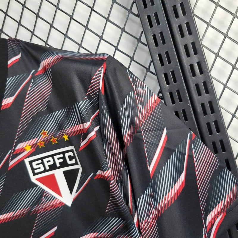 Camisa São Paulo Treino 24/25 - Adidas Torcedor Masculina - Lançamento