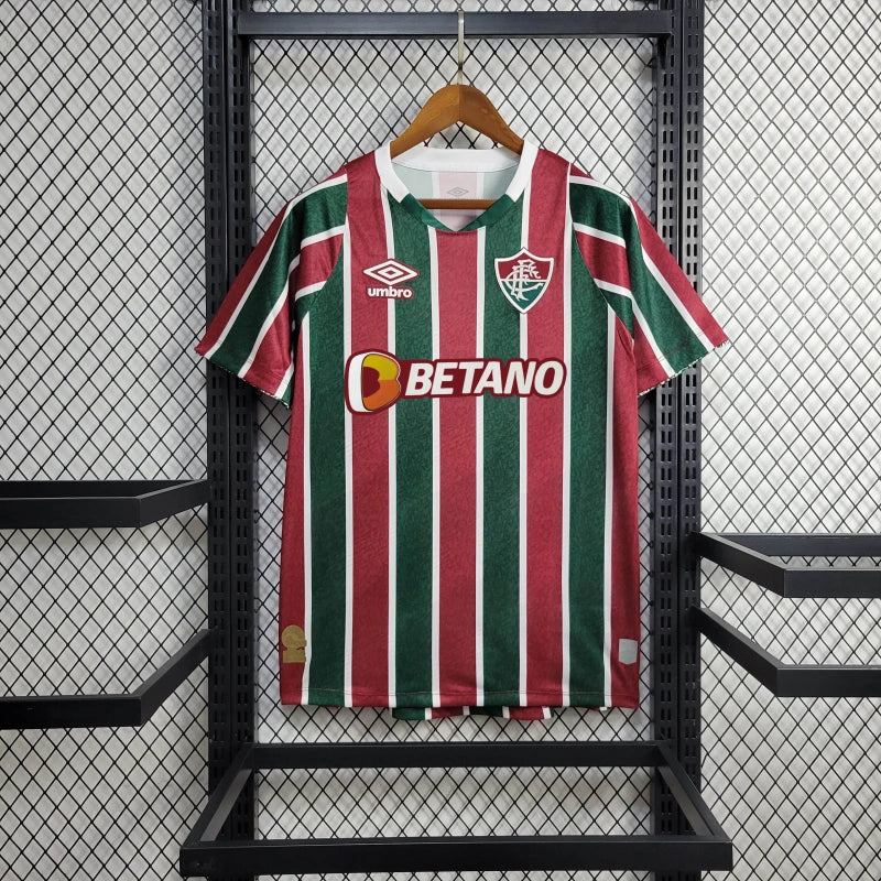 Camisa Fluminense Home 24/25 - Umbro Torcedor Masculina - Lançamento
