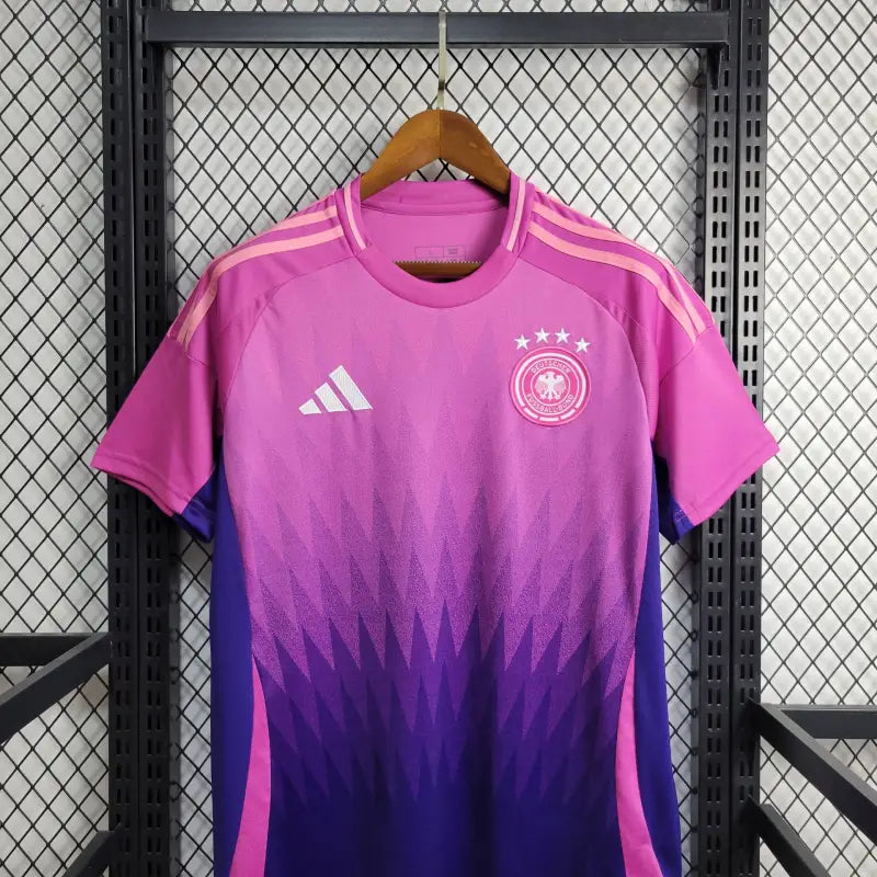 Camisa Alemanha Away 24/25 Euro - Adidas Torcedor Masculina - Lançamento