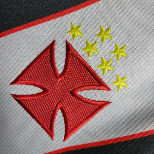 Camisa Vasco Titular 2000 - Versão Retrô